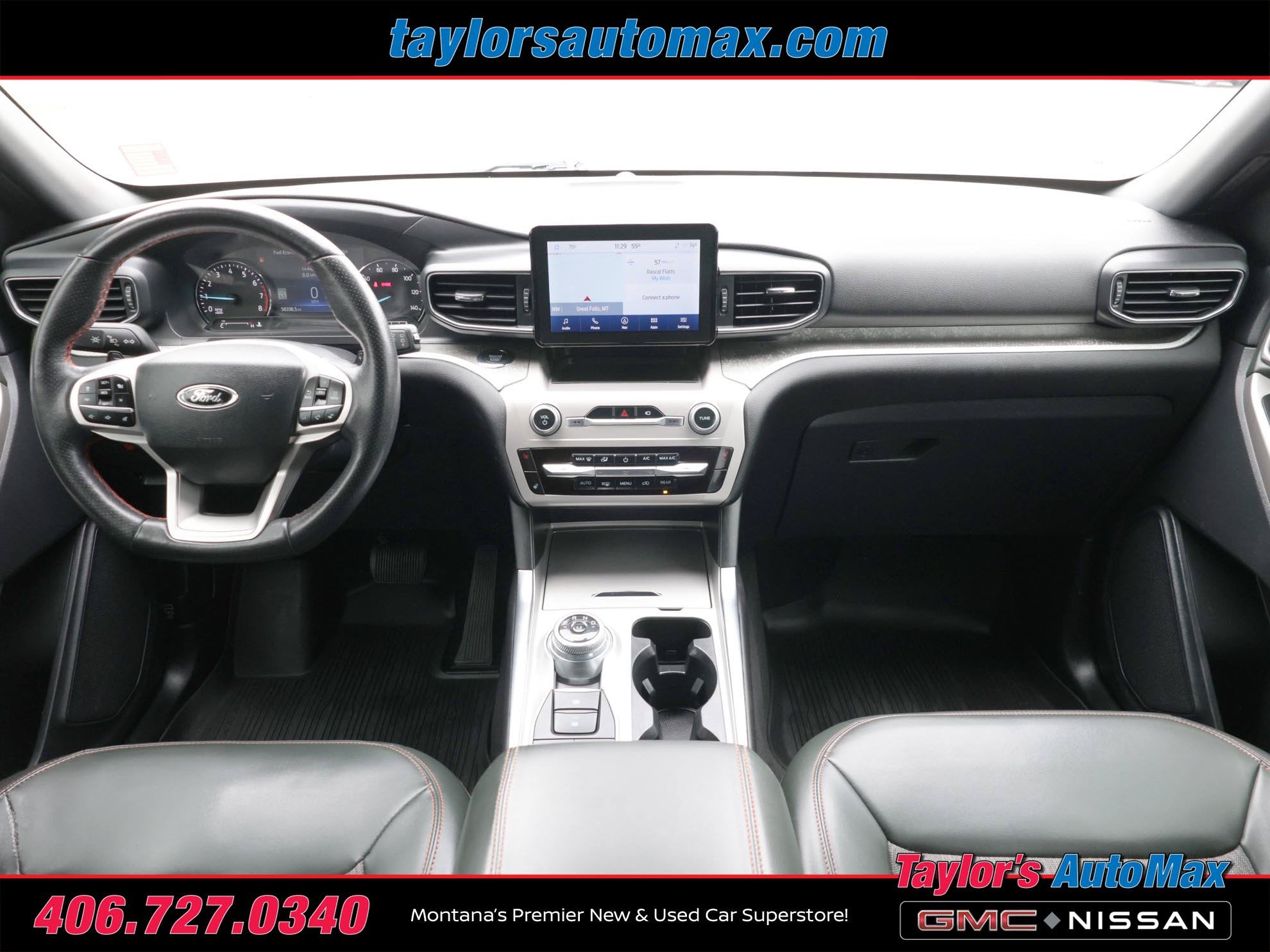 2023 Ford Explorer Timberline