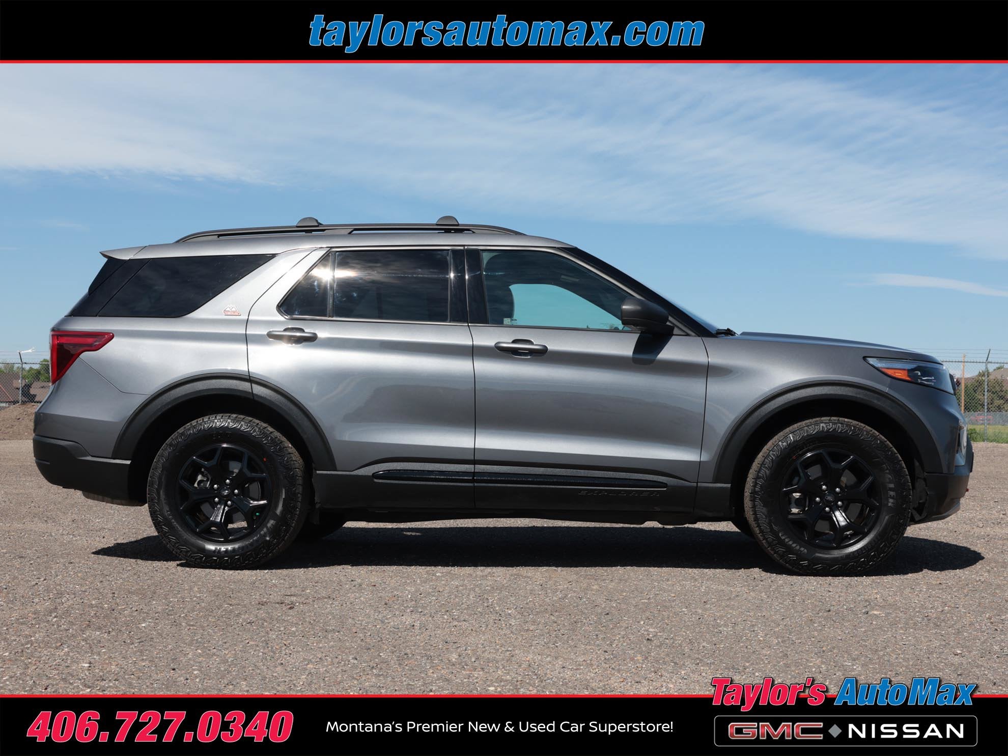 2022 Ford Explorer Timberline