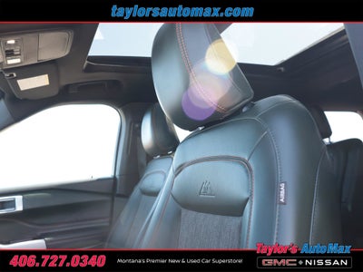 2022 Ford Explorer Timberline