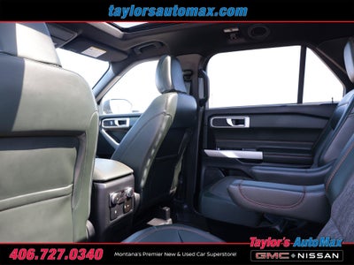 2022 Ford Explorer Timberline