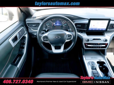 2022 Ford Explorer Timberline