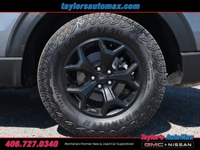 2022 Ford Explorer Timberline