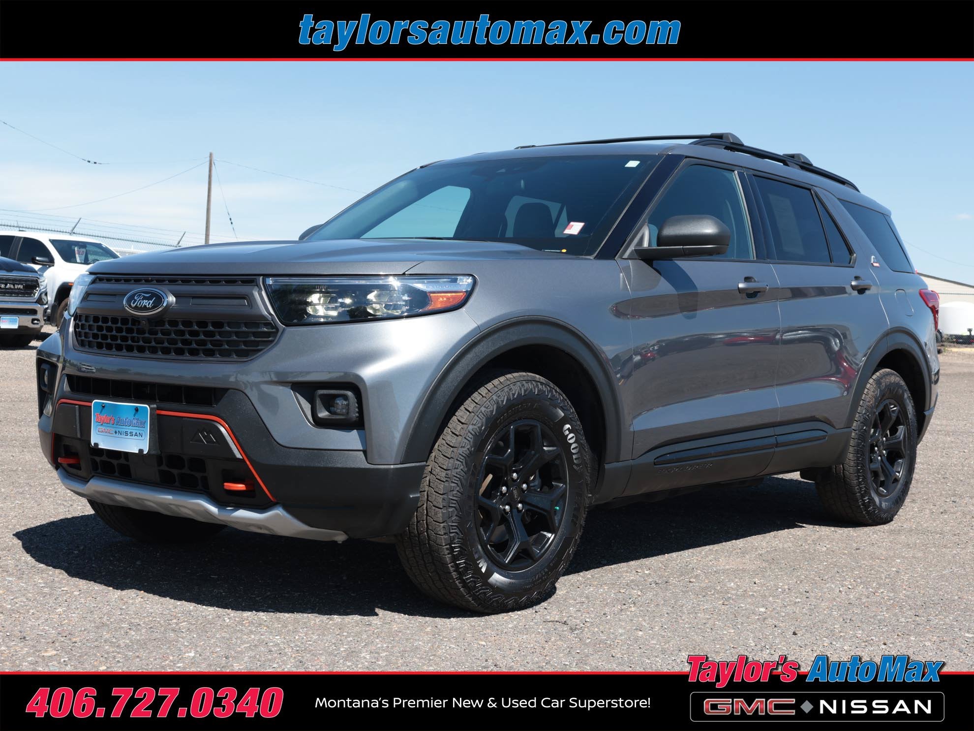 2022 Ford Explorer Timberline