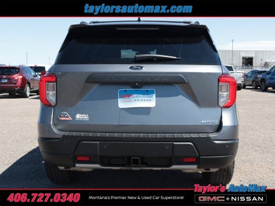 2022 Ford Explorer Timberline