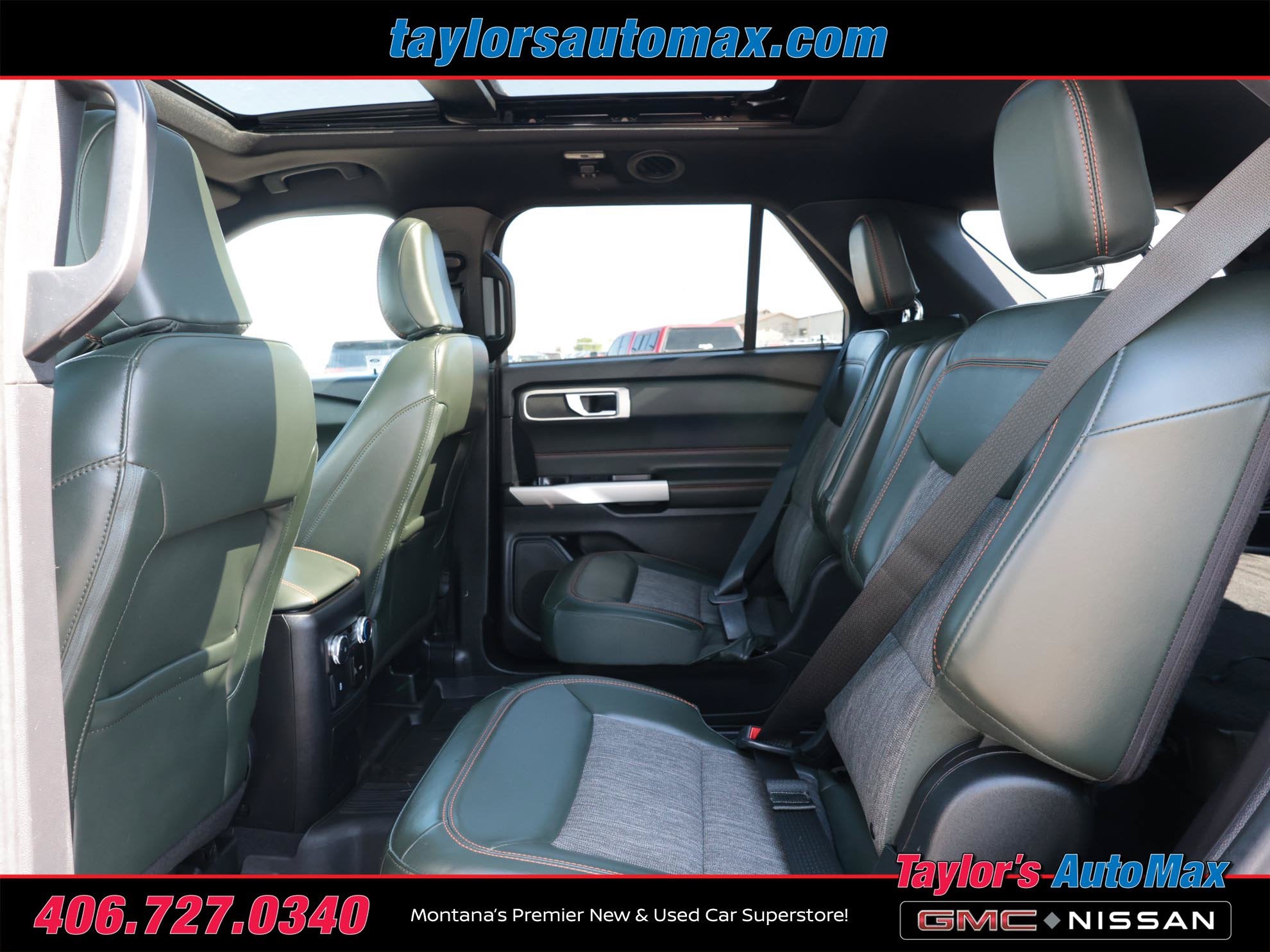 2022 Ford Explorer Timberline