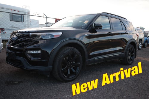2023 Ford Explorer ST-Line