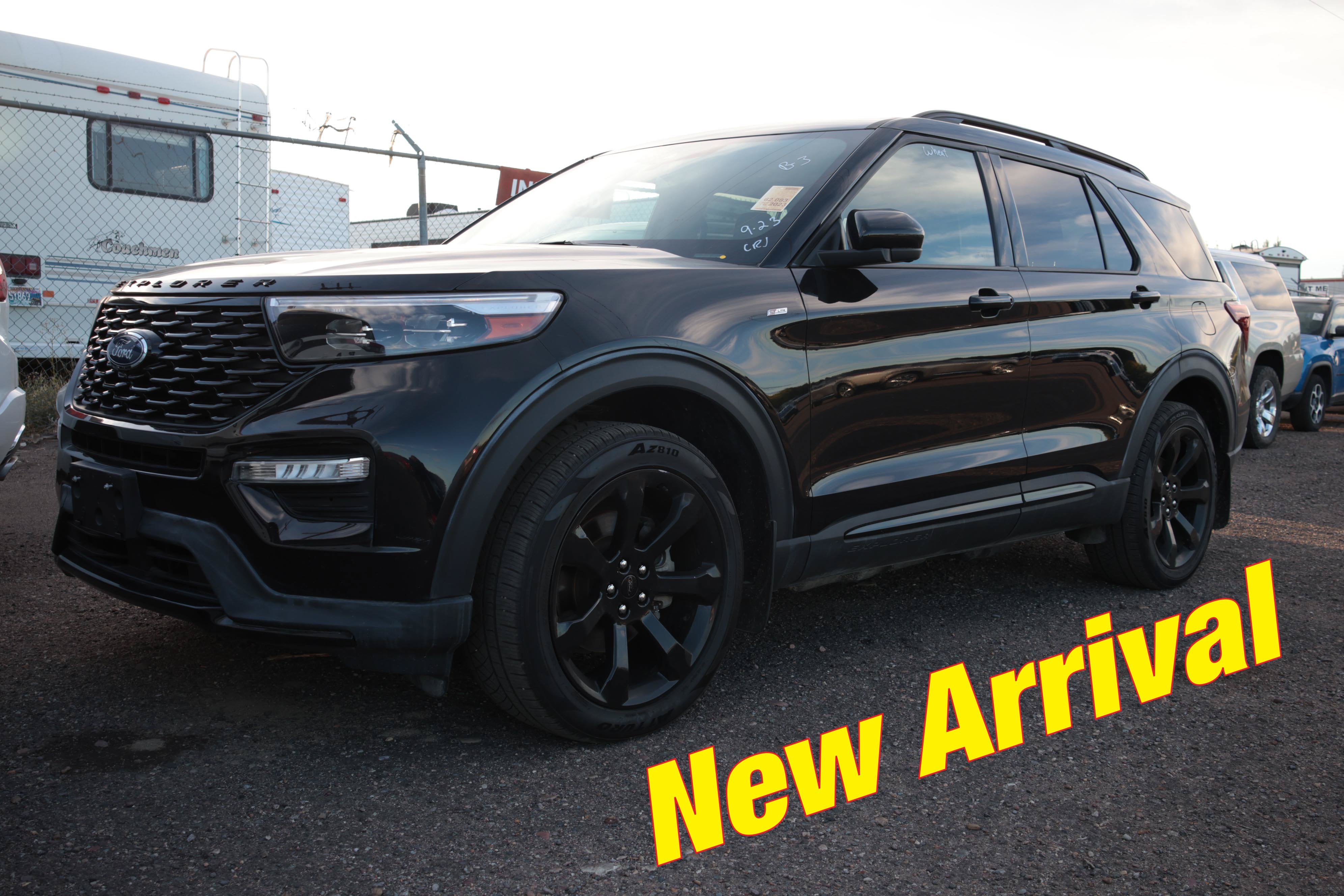 2023 Ford Explorer ST-Line