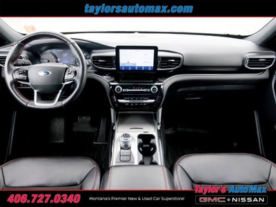 2023 Ford Explorer ST-Line
