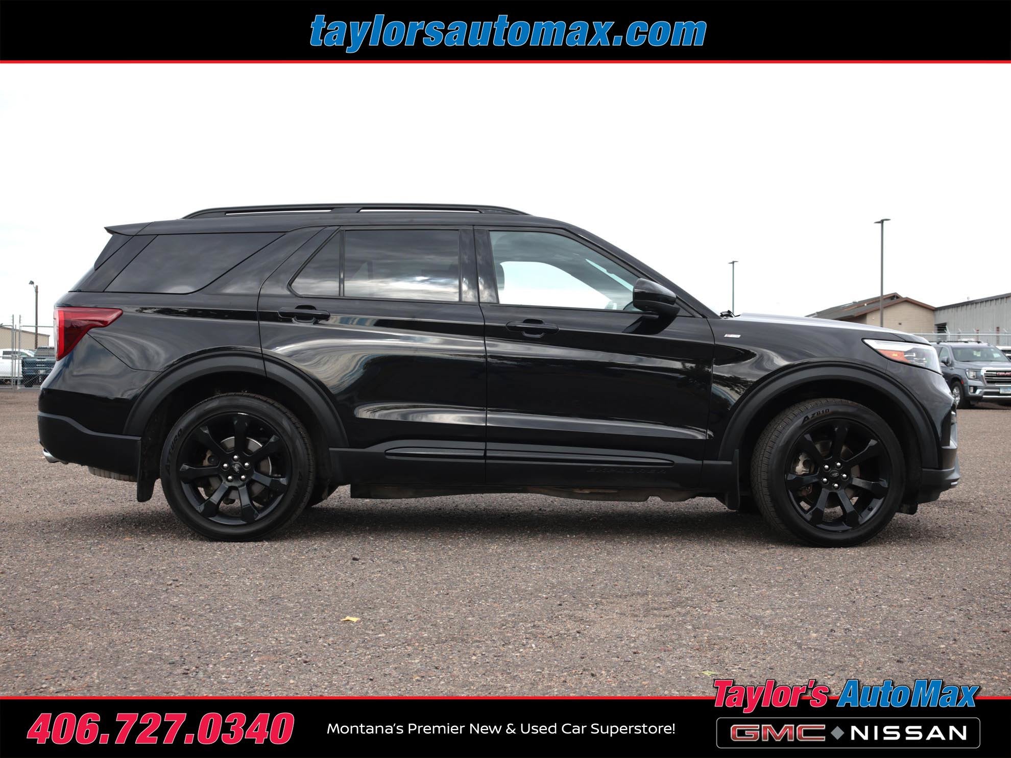 2023 Ford Explorer ST-Line