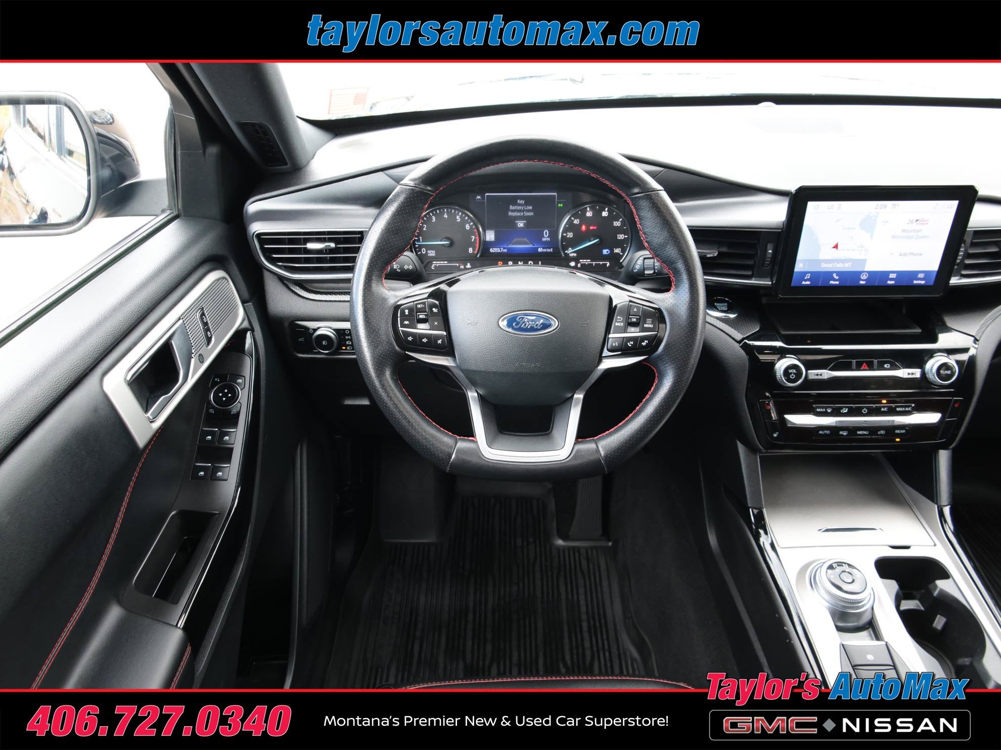 2023 Ford Explorer ST-Line