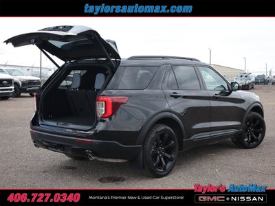 2023 Ford Explorer ST-Line