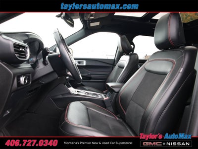 2023 Ford Explorer ST-Line