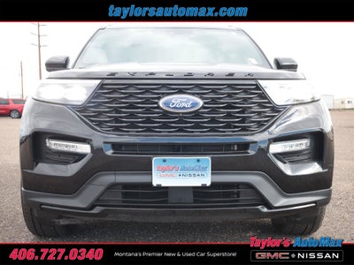 2023 Ford Explorer ST-Line
