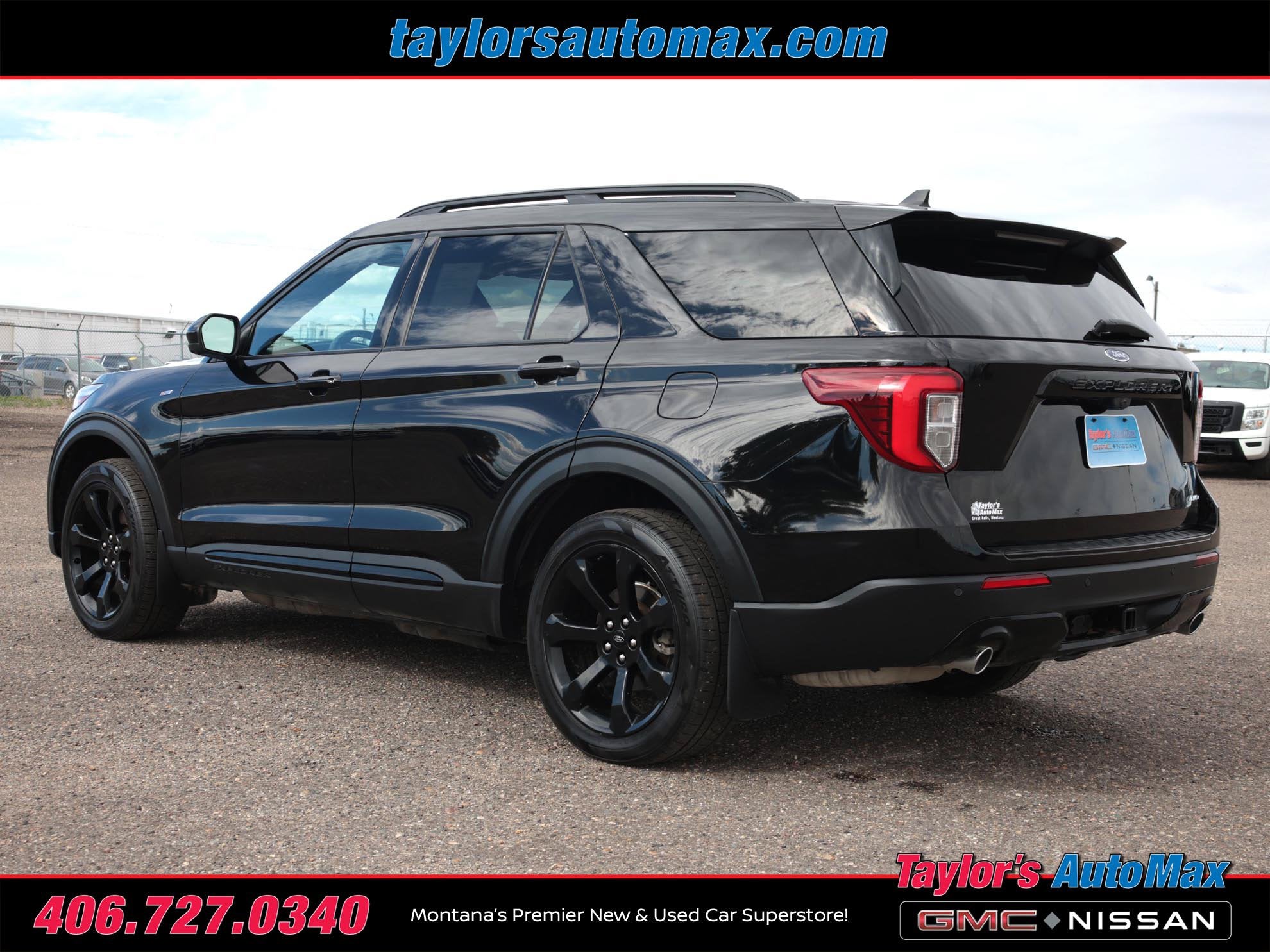 2023 Ford Explorer ST-Line
