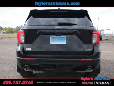 2023 Ford Explorer ST-Line