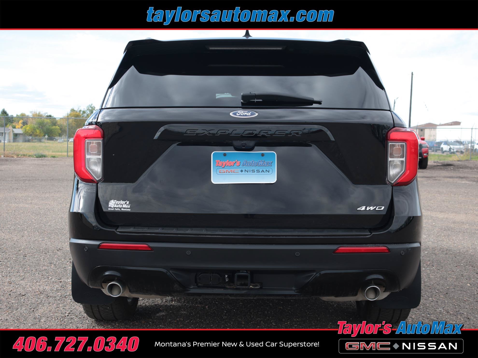 2023 Ford Explorer ST-Line
