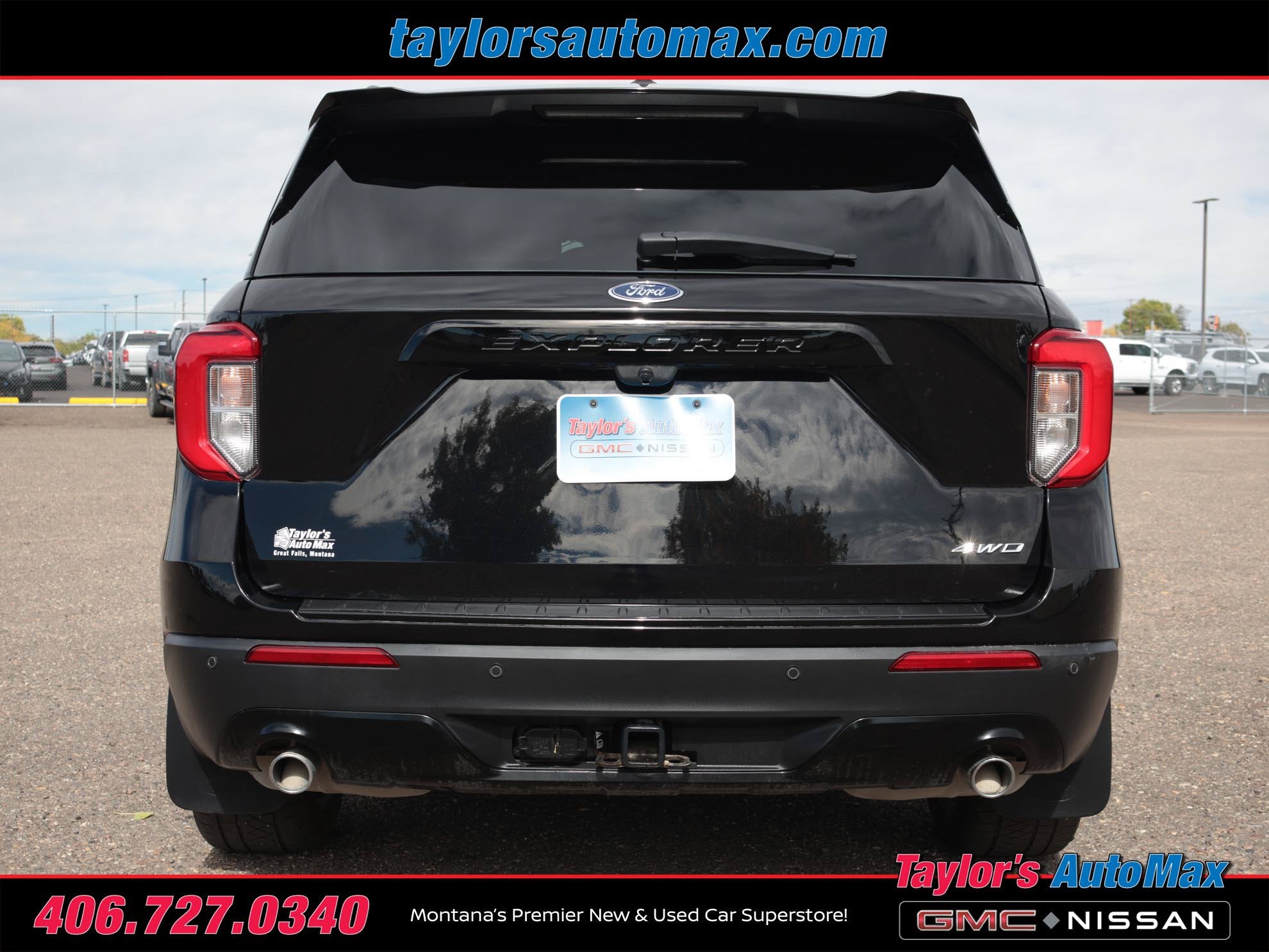2023 Ford Explorer ST-Line