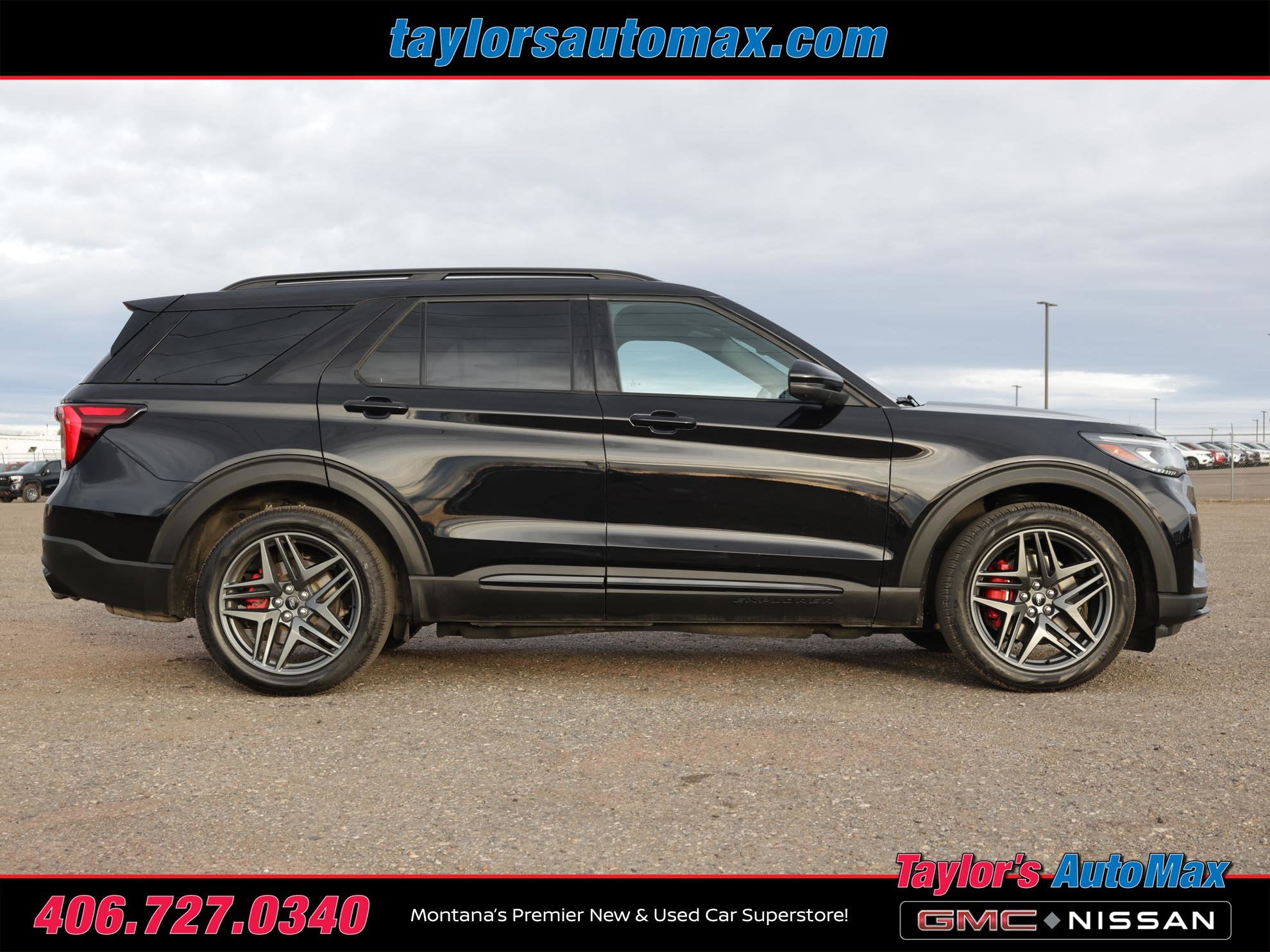 2025 Ford Explorer ST
