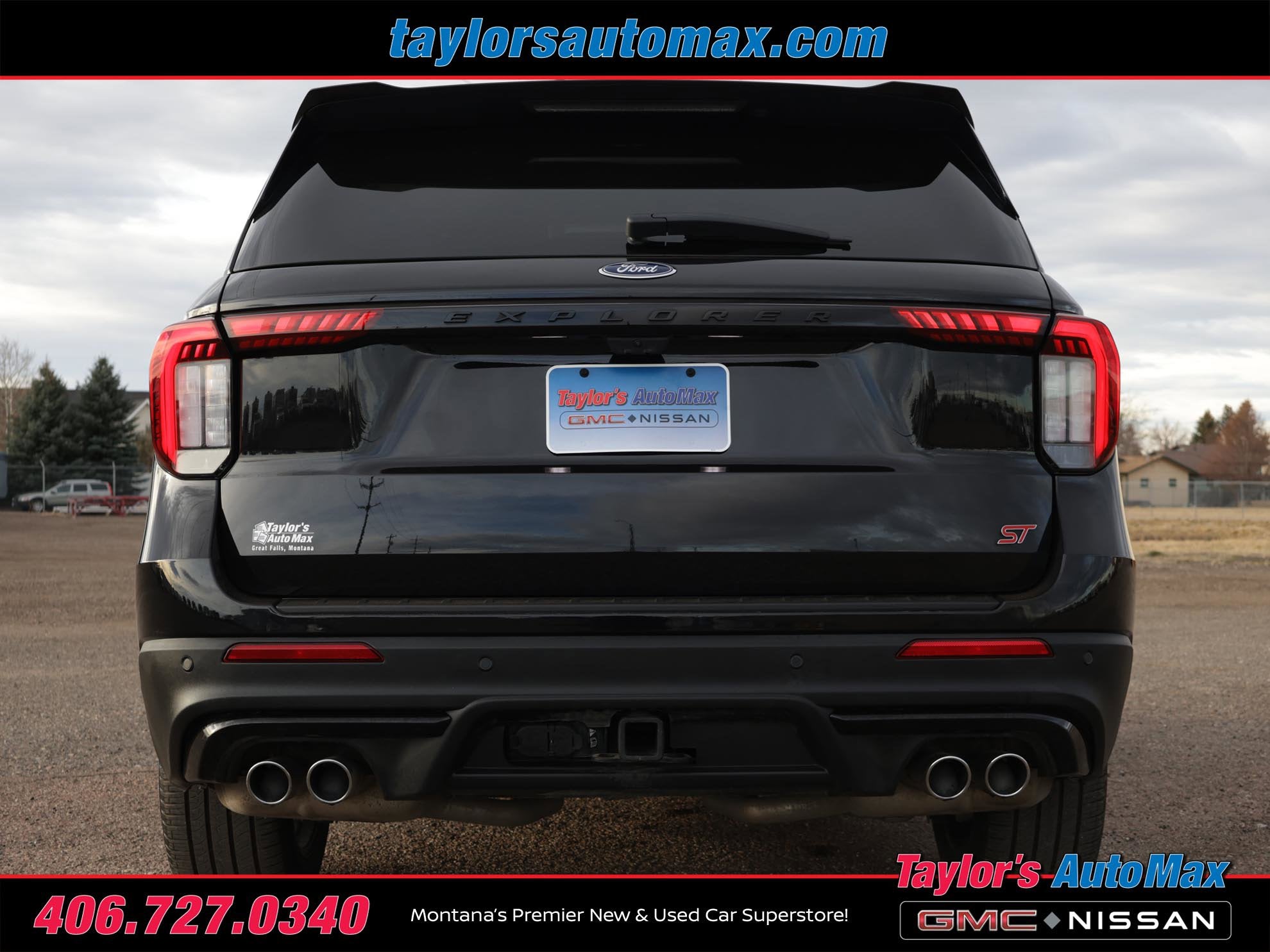 2025 Ford Explorer ST