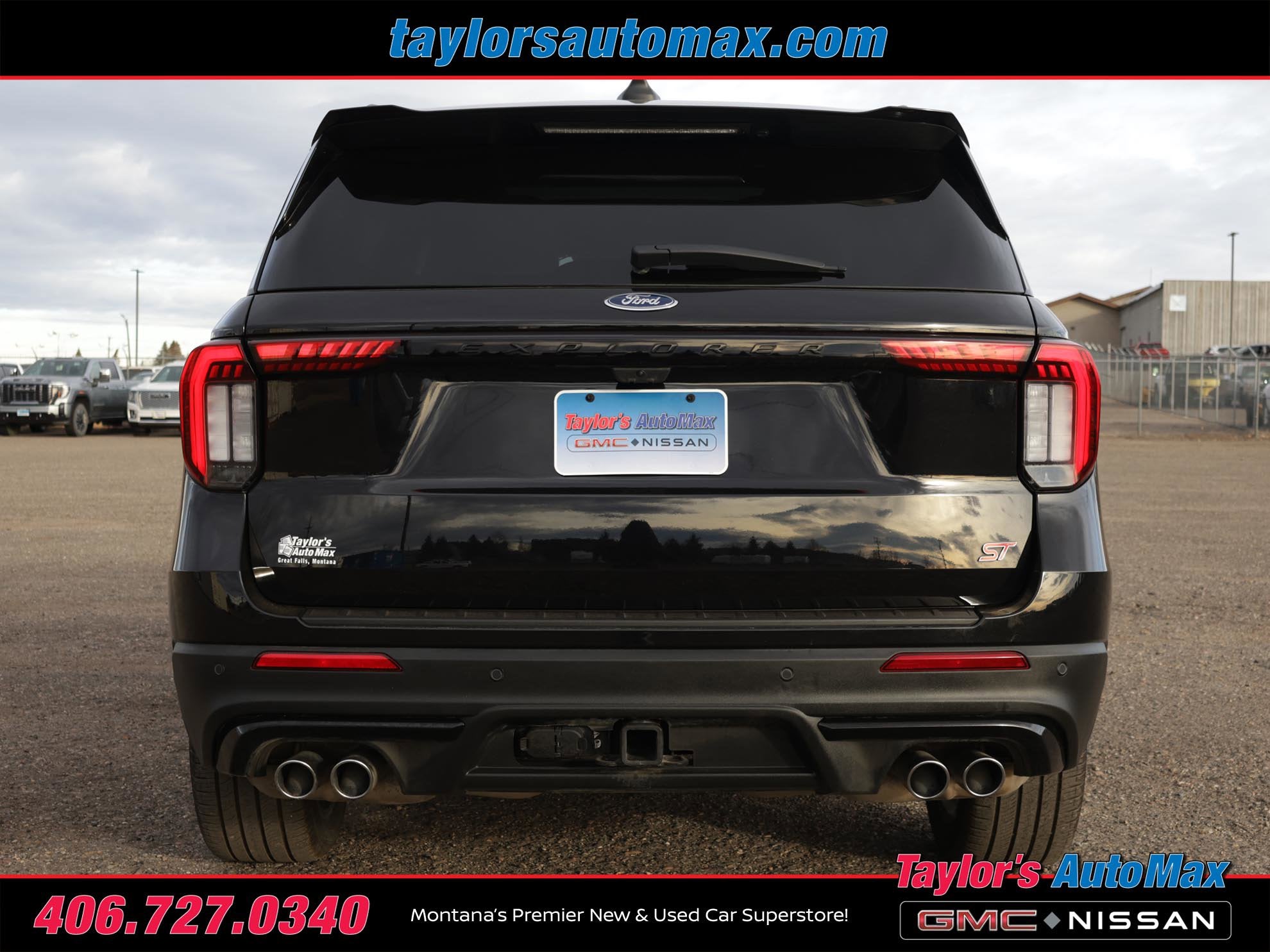 2025 Ford Explorer ST