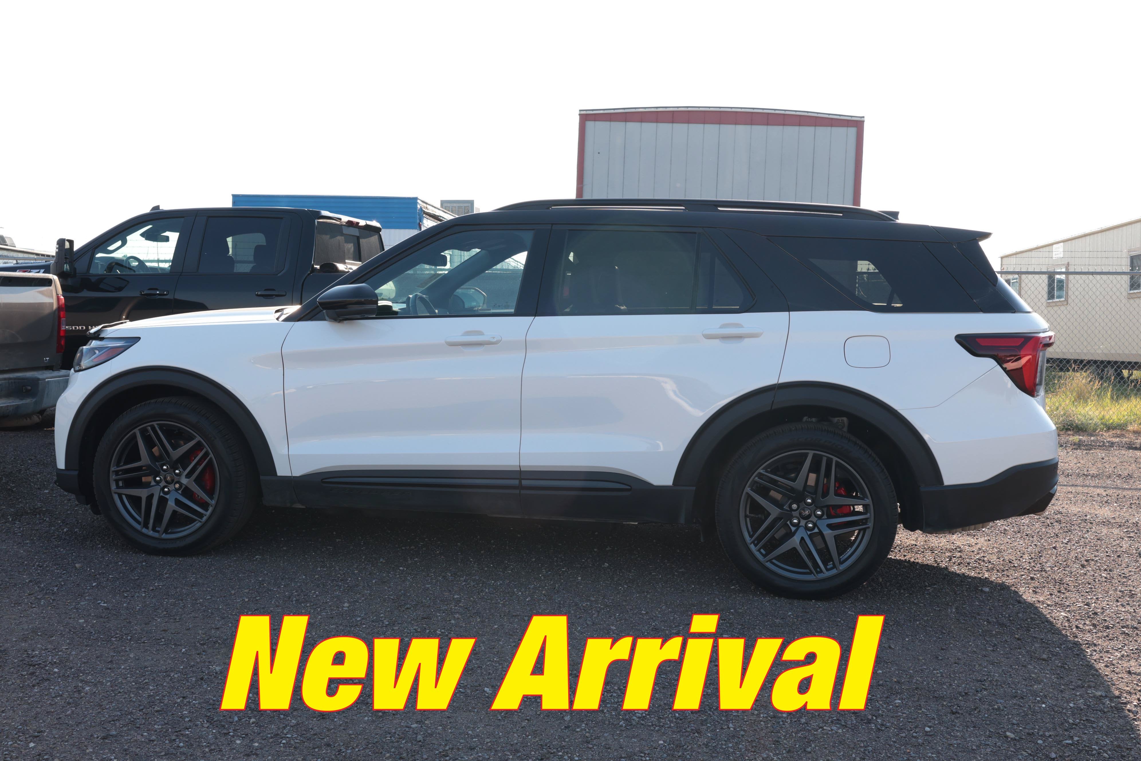 2025 Ford Explorer ST