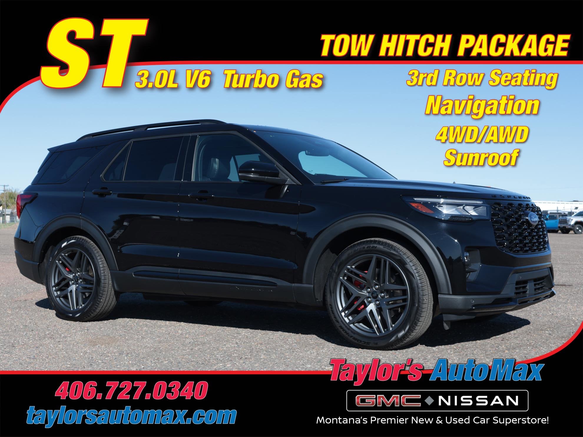 2025 Ford Explorer ST