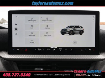 2025 Ford Explorer Platinum