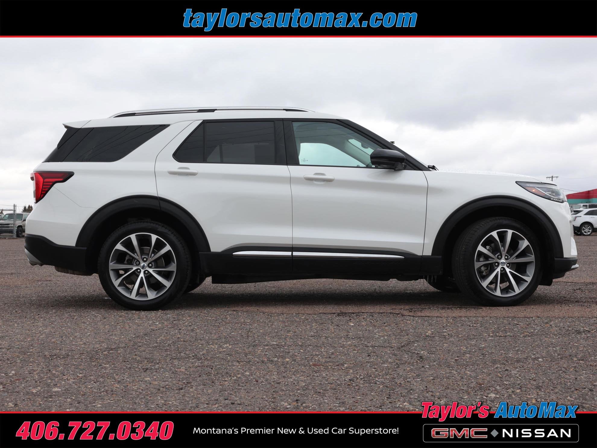 2025 Ford Explorer Platinum