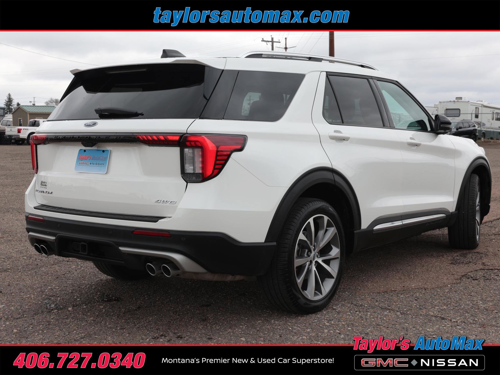 2025 Ford Explorer Platinum