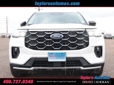 2025 Ford Explorer Platinum