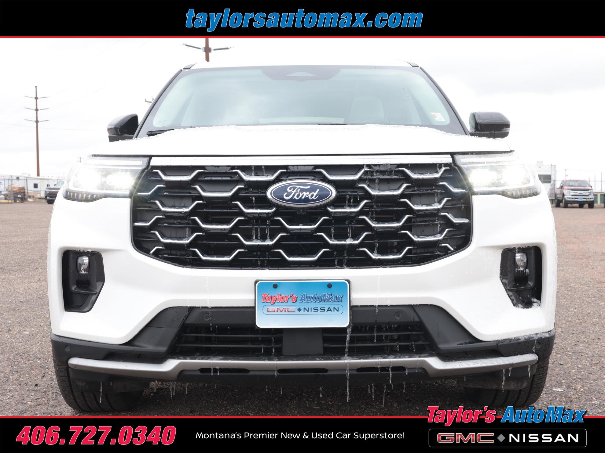 2025 Ford Explorer Platinum