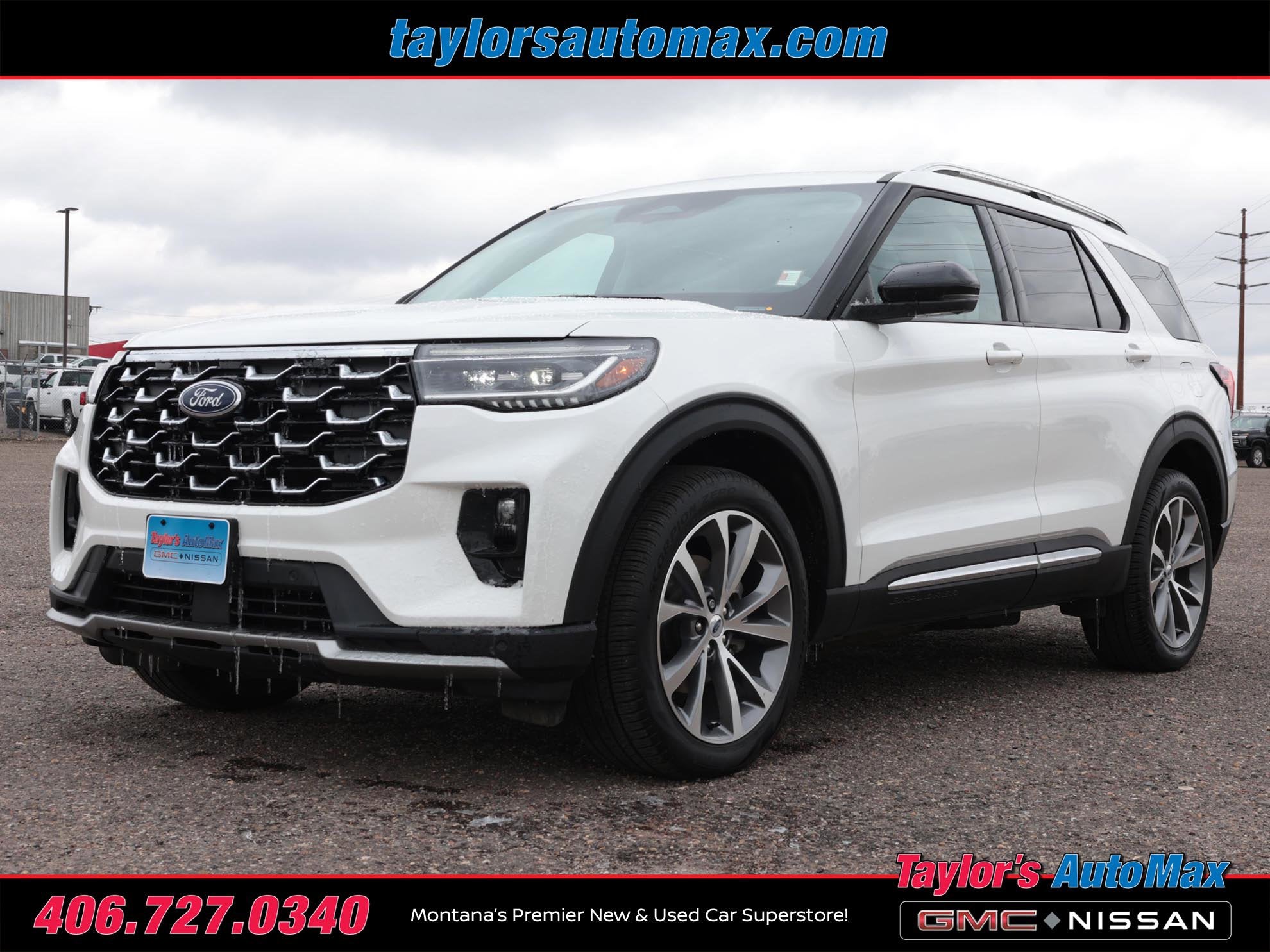 2025 Ford Explorer Platinum