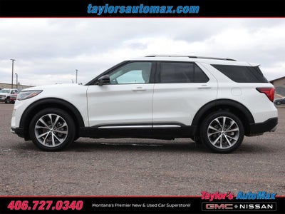 2025 Ford Explorer Platinum