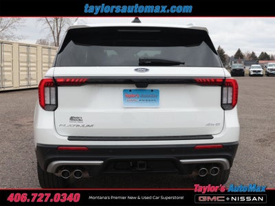 2025 Ford Explorer Platinum