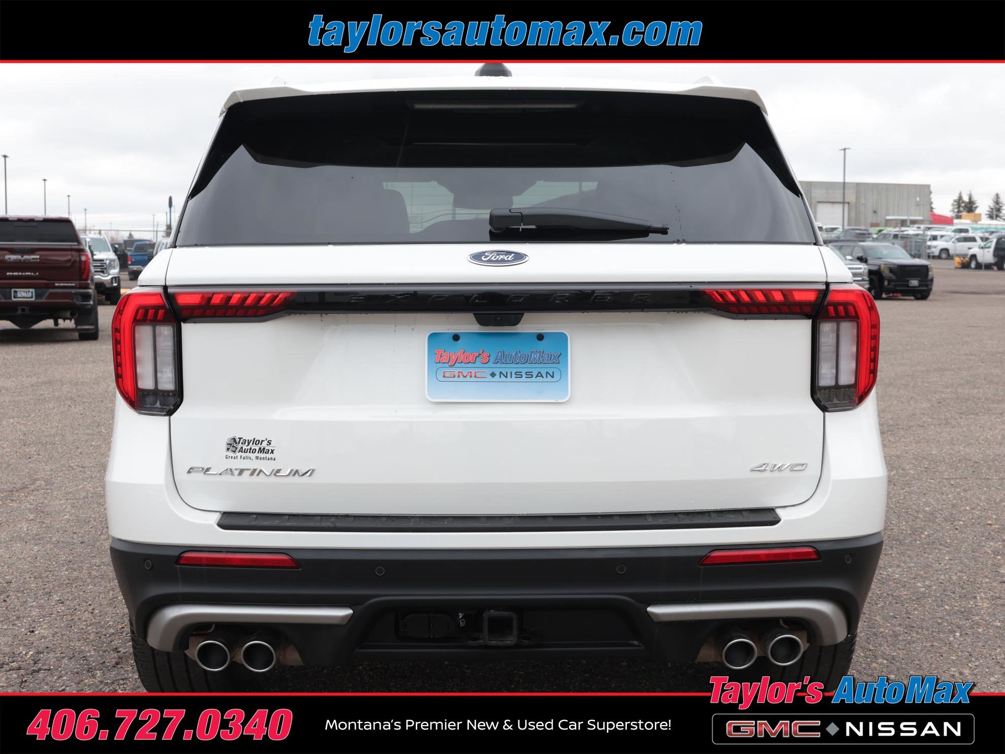 2025 Ford Explorer Platinum