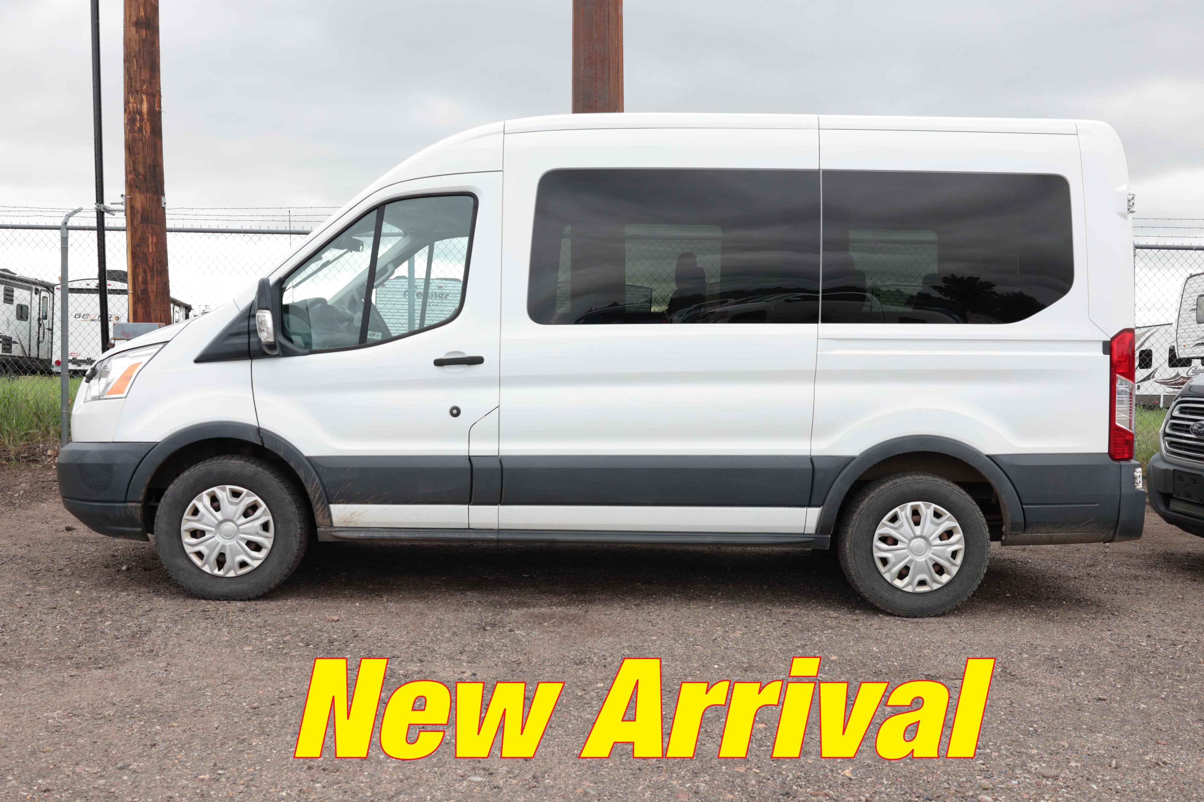 2017 Ford Transit T150 XLT Med Roof Sliding's photo
