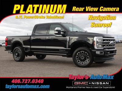 2024 Ford Super Duty F-250 SRW Platinum