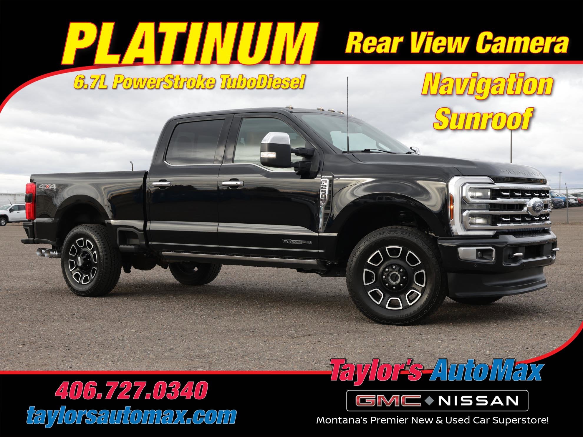 2024 Ford Super Duty F-250 SRW Platinum