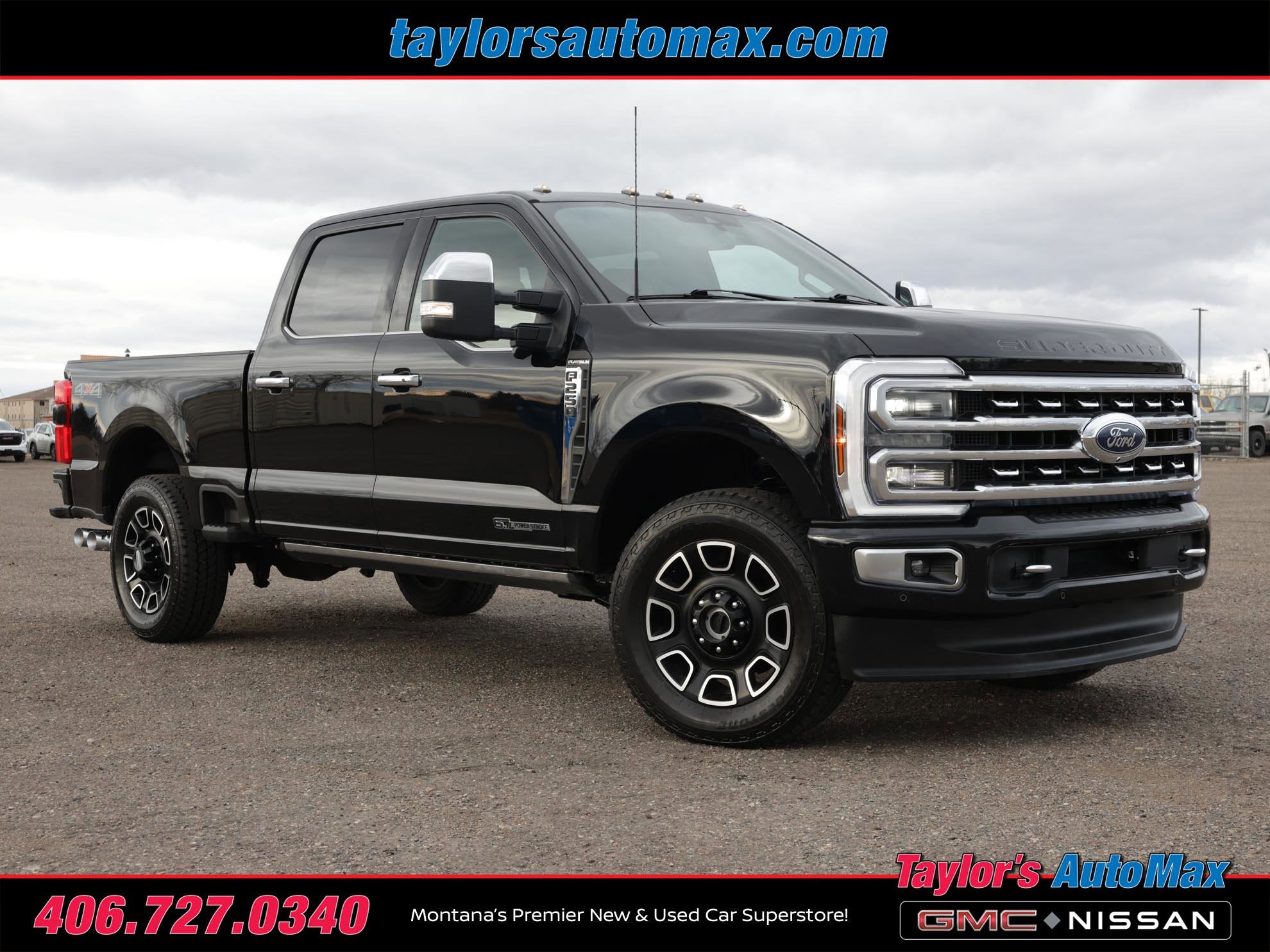 2024 Ford Super Duty F-250 SRW Platinum