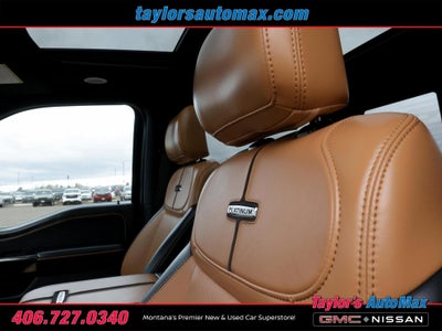 2024 Ford Super Duty F-250 SRW Platinum