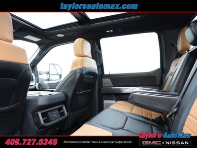 2024 Ford Super Duty F-250 SRW Platinum