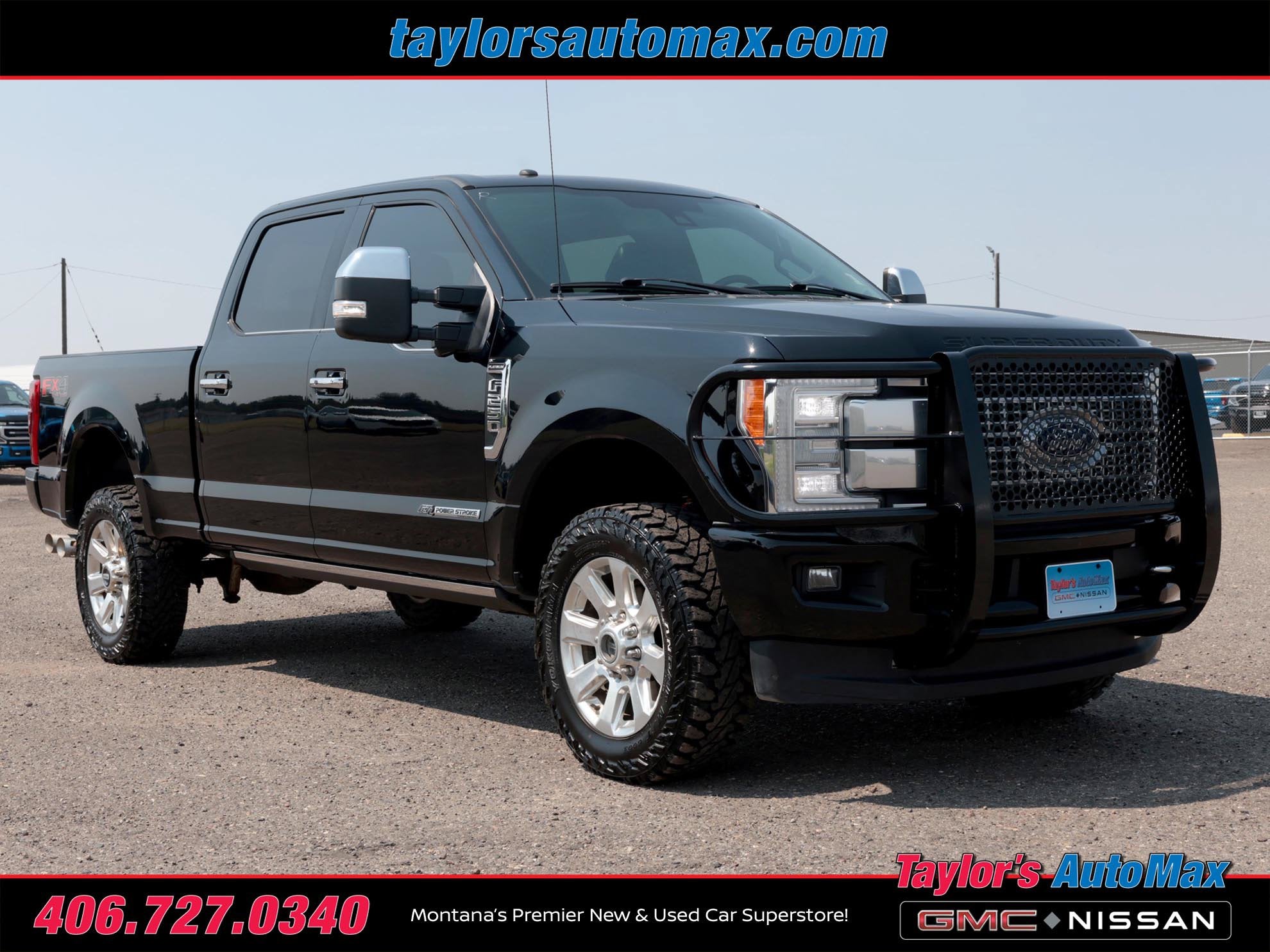 2017 Ford Super Duty F-250 SRW Platinum