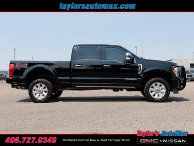 2017 Ford Super Duty F-250 SRW Platinum
