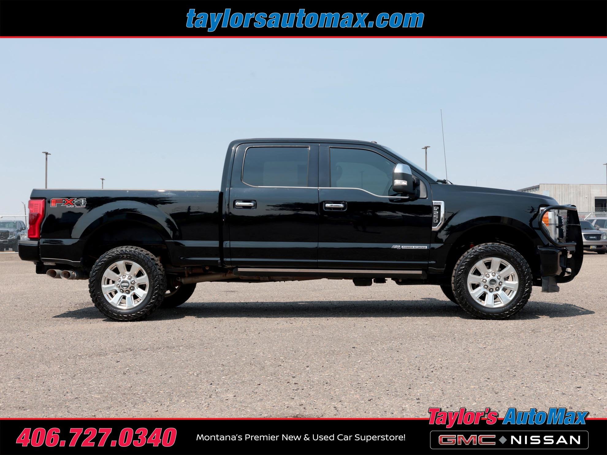 2017 Ford Super Duty F-250 SRW Platinum