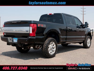 2017 Ford Super Duty F-250 SRW Platinum