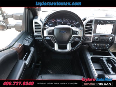 2017 Ford Super Duty F-250 SRW Platinum