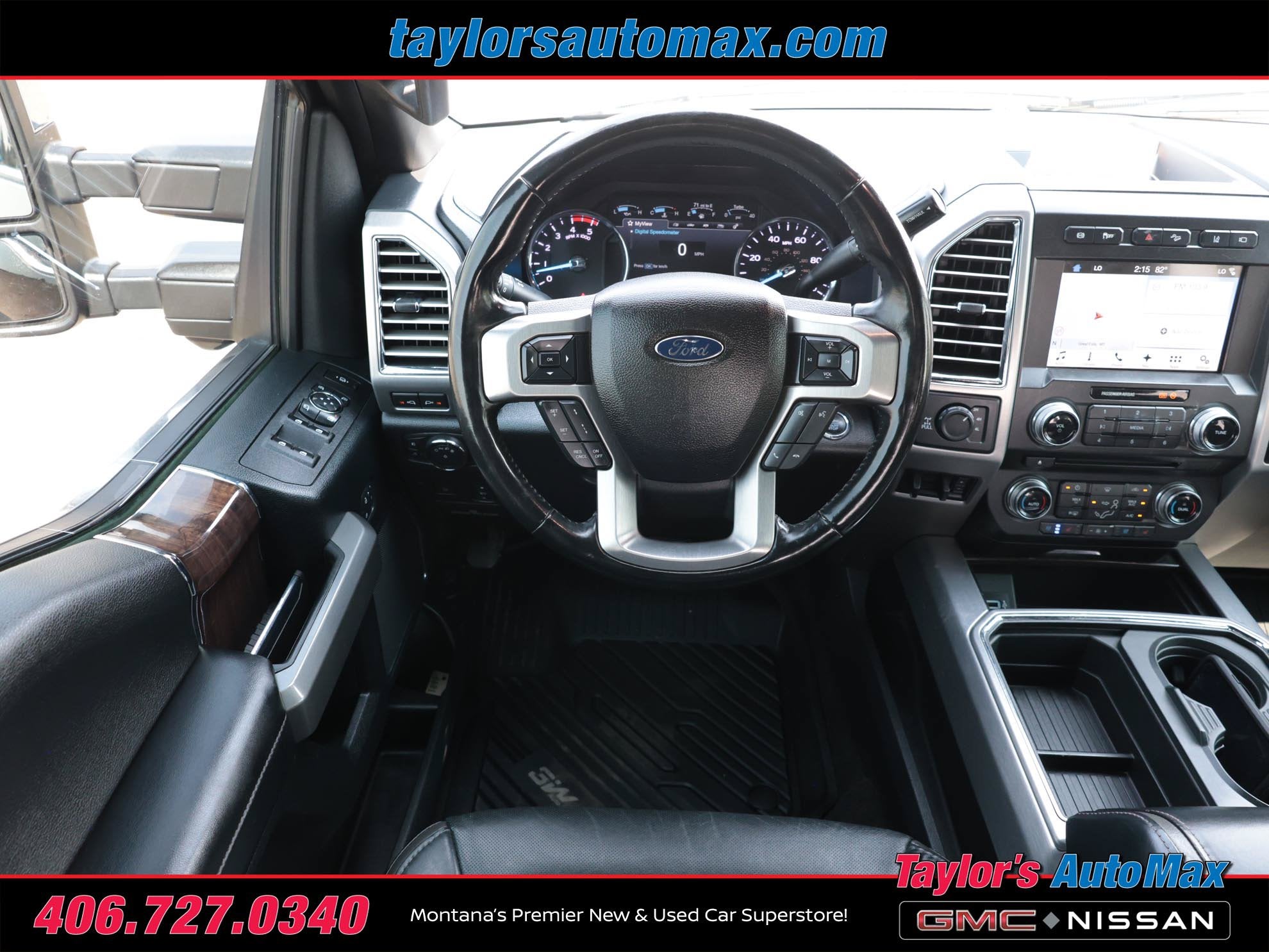 2017 Ford Super Duty F-250 SRW Platinum