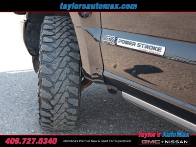 2017 Ford Super Duty F-250 SRW Platinum