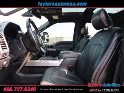 2017 Ford Super Duty F-250 SRW Platinum