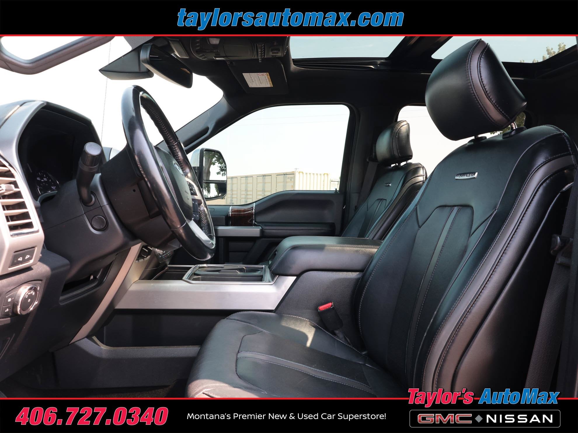 2017 Ford Super Duty F-250 SRW Platinum